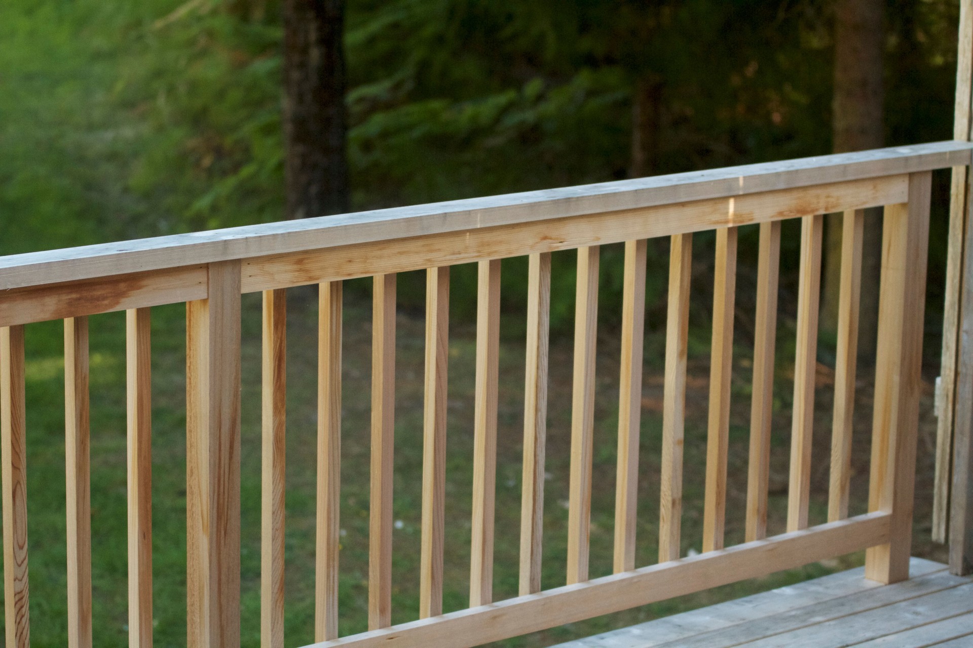 rampe pour patio ou terrasse